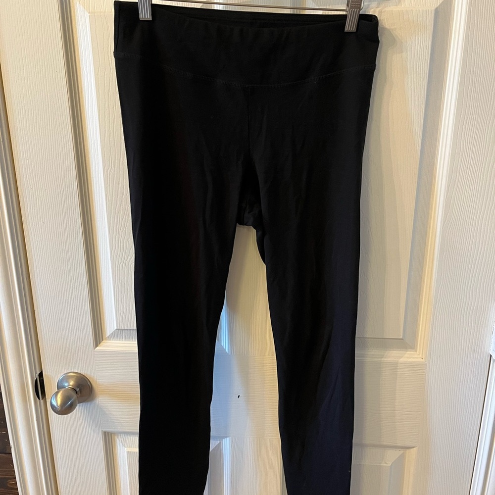 Women's Size Small Black Leggings